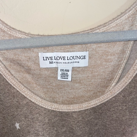 XXL Karen Neuburger Tan Star lounge set - Picture 7 of 11